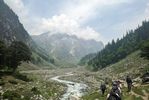 Hampta Pass trek