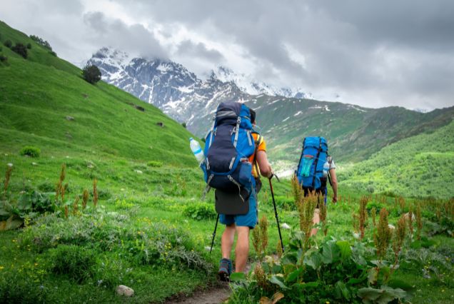 Hampta Pass trek