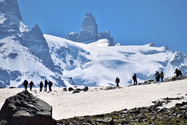 Hampta Pass trek