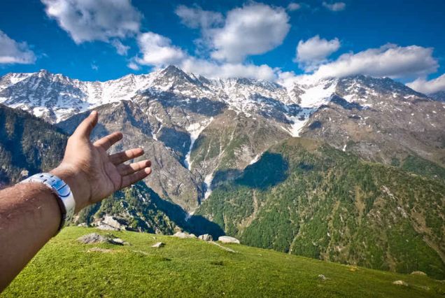 triund trek