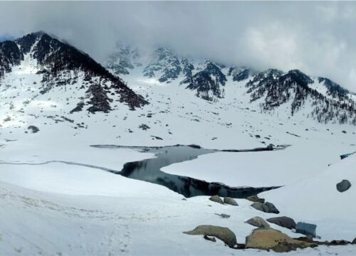 Kareri Lake Trek (Dharamshala to Dharamshala)