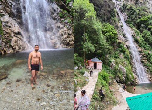 Khabru Waterfall Trek