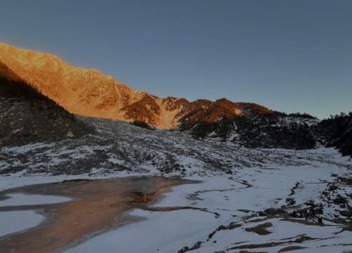 Kareri Lake Trek